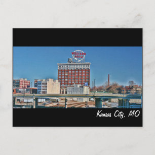 Cartão Postal Kansas City, MO Western Auto