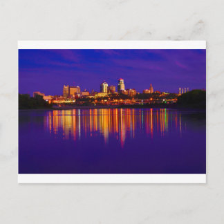 Cartão Postal Kansas City Skyline