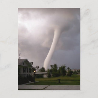 Cartão Postal Kansas Tornado