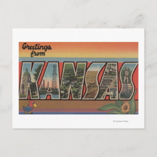 Cartão Postal KansasLarge - Letra ScenesKansas