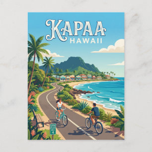 Cartão Postal Kapaa EUA