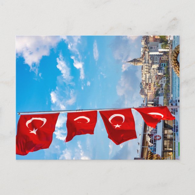 Cartão Postal Karakoy (Frente)