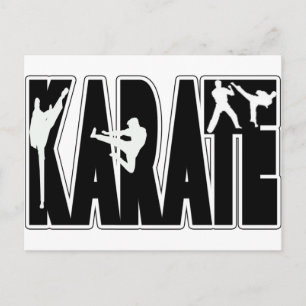 CARTÃO POSTAL KARATE