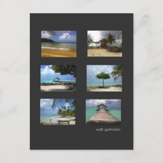 Cartão Postal Karibiktraum