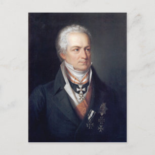 Cartão Postal Karl August von Hardenberg