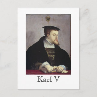 Cartão Postal Karl V
