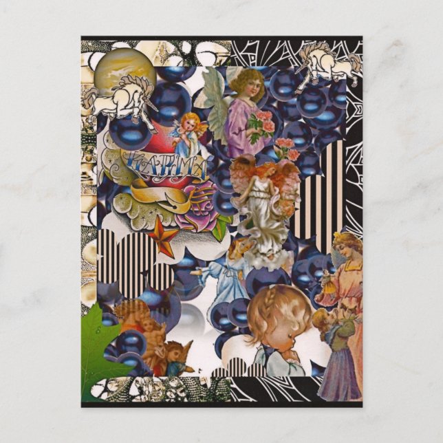 Cartão Postal Karma (Frente)