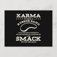 Karma É Como Uma Banda De Borracha