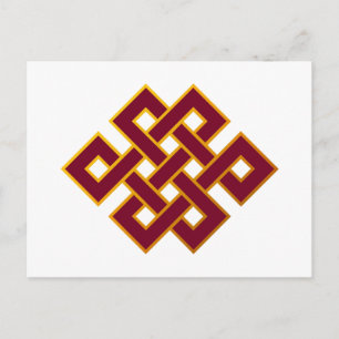 Cartão Postal Karma... Nó Sem Fim ou Nó Eterno