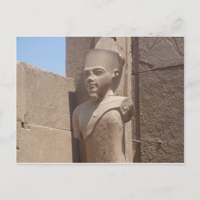 Cartão Postal Karnak (Frente)