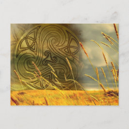 Cartão Postal Karte celtic Triskele