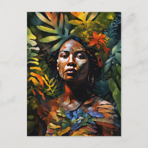Cartão Postal "Karuma" Sonho Selvagem - Mulheres Na Amazônia