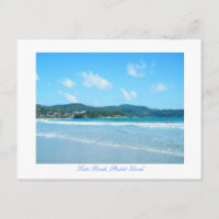 kata, praia Kata, ilha Phuket