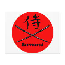 Katana Japonesa e Kanji Samurai