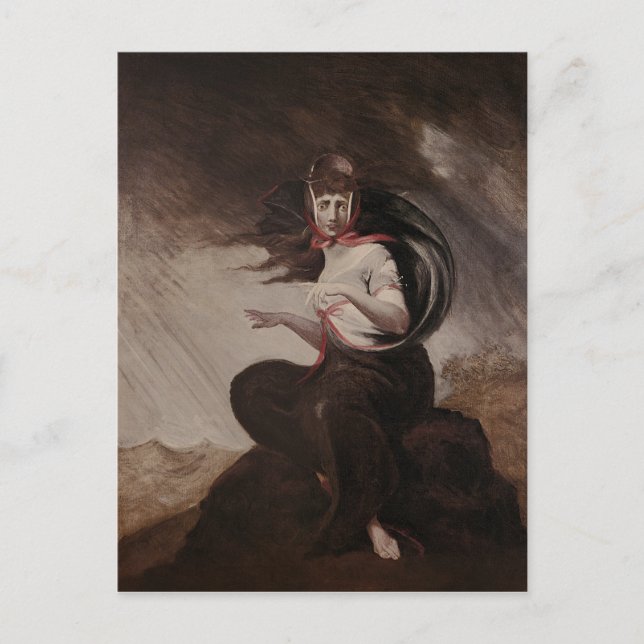 Cartão Postal Kate louco, 1806-07 (Frente)