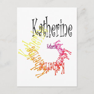 Cartão Postal Katherine
