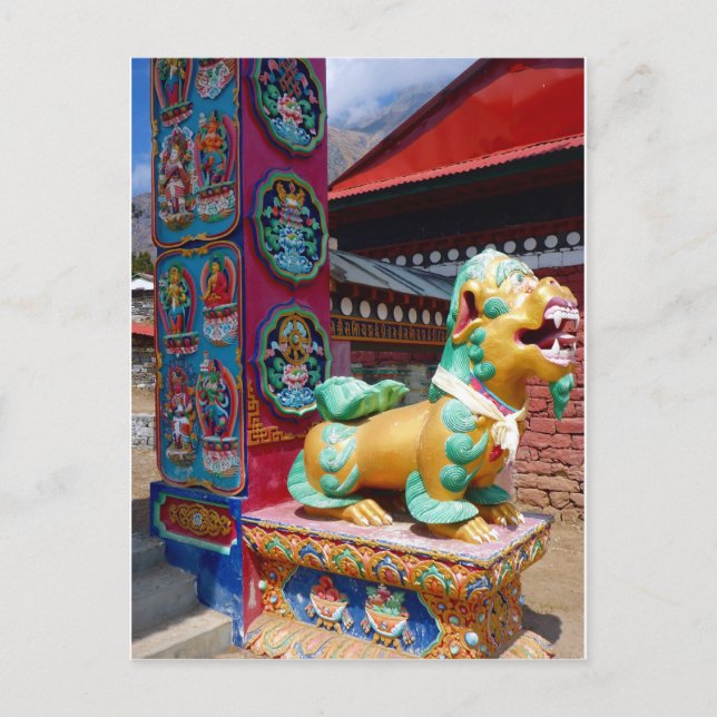 Cartão Postal Katmandu, Nepal (Frente)