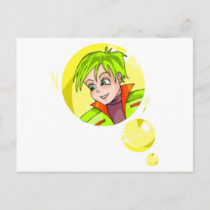 Cartão Postal Katsunori