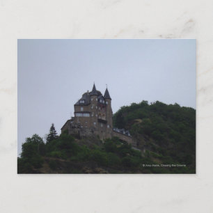 Cartão Postal Katz Castle