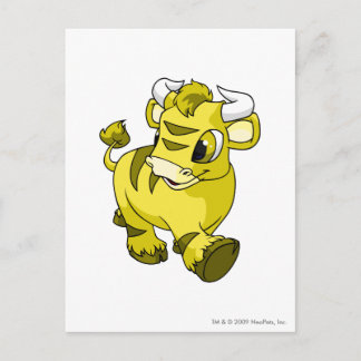 Cartão Postal Kau Amarelo