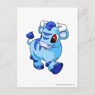 Cartão Postal Kau Blue