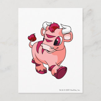 Cartão Postal Kau Pink
