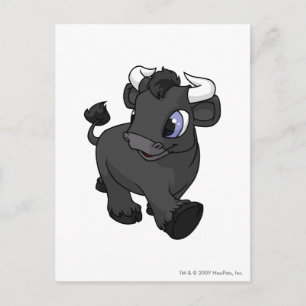 Cartão Postal Kau Shadow