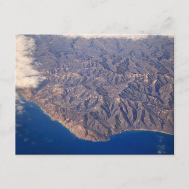 Cartão Postal Kauai, Havaí, Vista aérea (Frente)