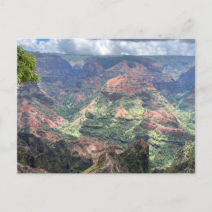 Cartão Postal Kauai Hawaii
