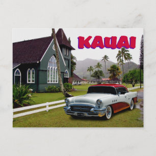Cartão Postal Kauai Hawaii