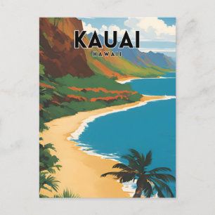Cartão Postal Kauai Hawaii