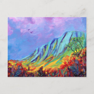 Cartão postal Kauai Kalalau Valley
