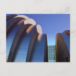 Cartão Postal Kauffman Center Curves and Shadows, Kansas City