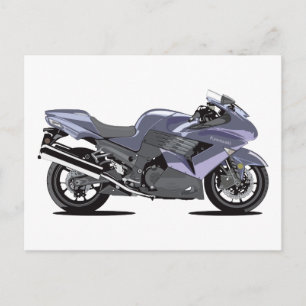 Cartão Postal Kawasaki Ninja