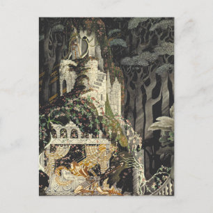 Cartão Postal Kay Nielsen Sleeping Beauty