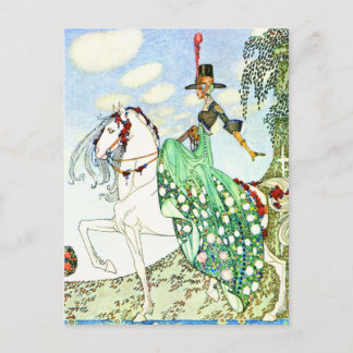 Cartão Postal Kay Nielsen's Fairy Tale Princess Minotte