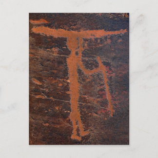 Cartão Postal Kayak Petroglicph