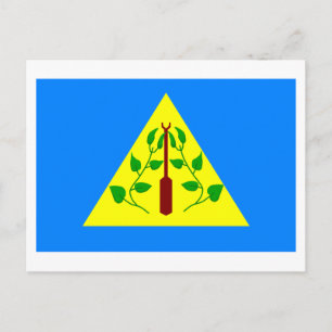 Cartão Postal Kayangel Flag