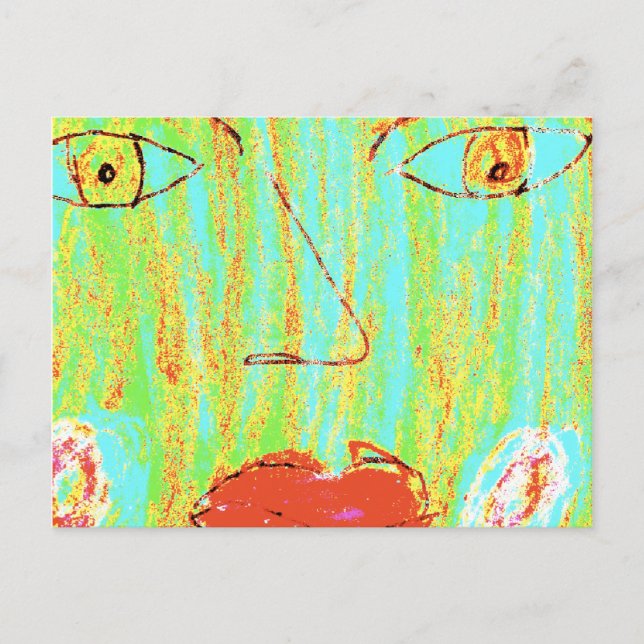 cartão postal kayla (Frente)