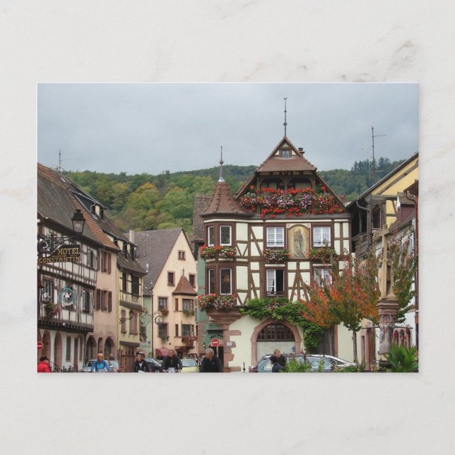Cartão Postal Kaysersberg - (Frente)