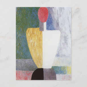 Cartão Postal Kazimir Malevich - Torso