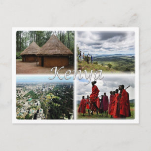 Cartão Postal KE Kenya -