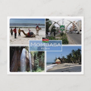 Cartão Postal KE Kenya - Mombasa -