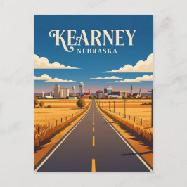 Cartão Postal Kearney EUA