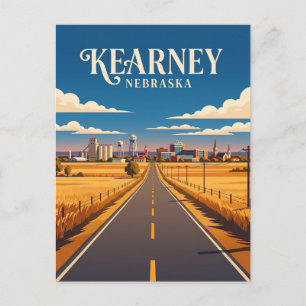 Cartão Postal Kearney EUA