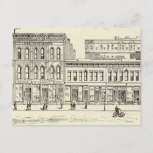 Cartão Postal Kearny, Califórnia e Sacramento East Side