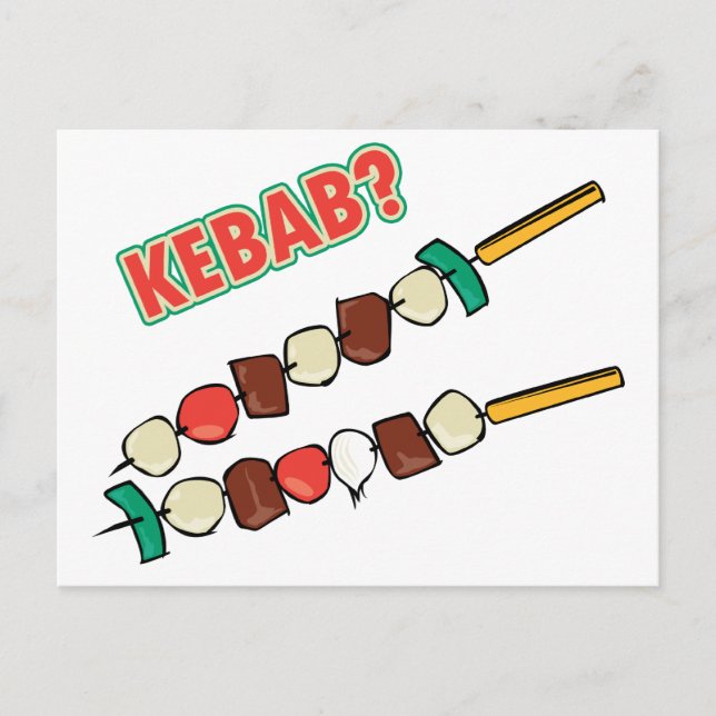 Cartão Postal Kebab? (Frente)
