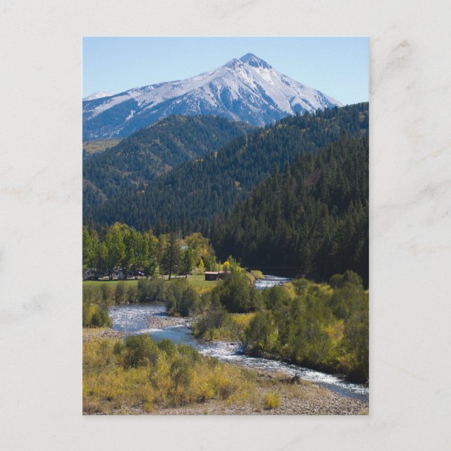 Cartão Postal Kebler Pass, Colorado (Frente)