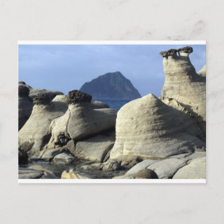 Cartão Postal Keelung Isle