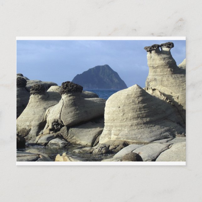 Cartão Postal Keelung Isle (Frente)